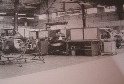 Hale doświadczalno - produkcyjne