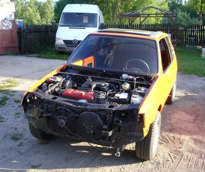 tak było 1,4 xs który objechał honde 1,5 civic 90 km