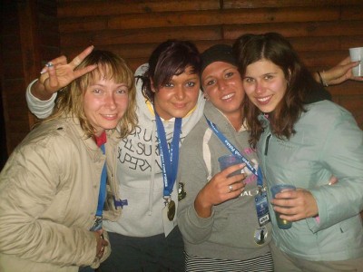 Lady's 205 and one 306 :)