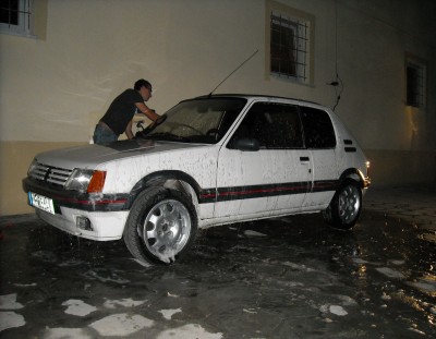 pierwsza szybkie kompanko:)czyli nowy szczęśliwy właściciel w akcji