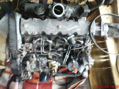 "Nowy nabytek" II silnik