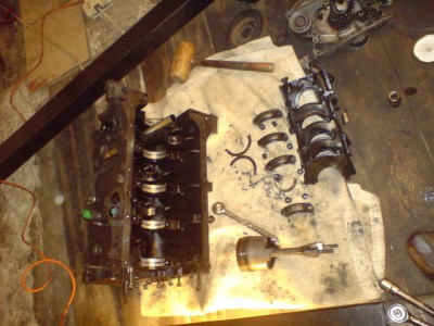 W trakcie rozbiórki