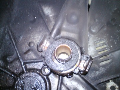 "poduszka" na łożysku