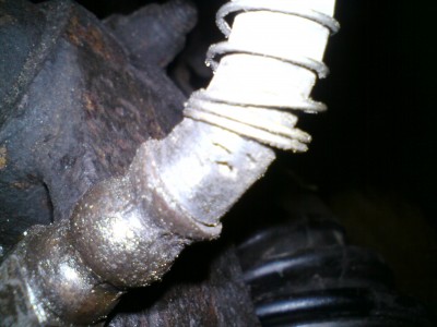 powód wymiany wężyków