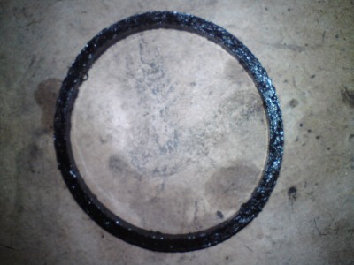 stara uszczelka tłoczka