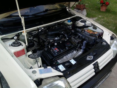 Wypucowany silniczek