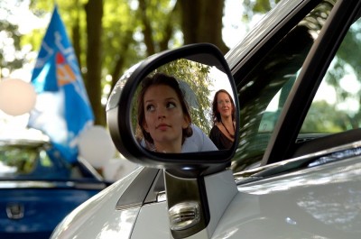 Szczęśliwa Żona za kółkiem