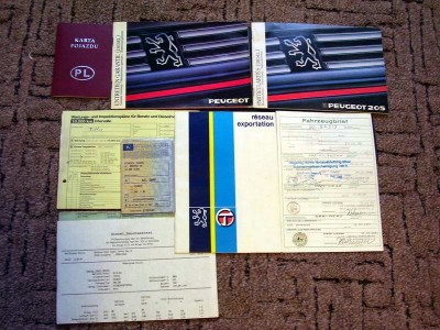 Resize of 100_9008.JPG (100.37 KiB) Przejrzano 6748 razy Dieselkowe papiery. Wszystko się zgadza. Na szczęście to żaden przeszczep :)