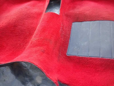 I zaraz po praniu, wygląda o wiele lepiej:)