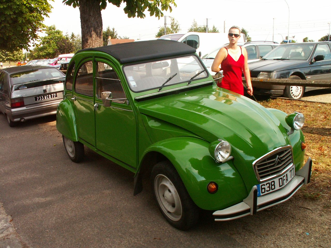 Wspaniale - Citroen 2CV i Lady Angel