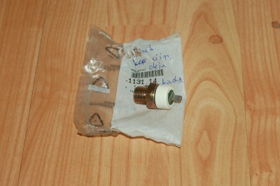 Ory czujnik ciśnienia oleju na kontrolkę