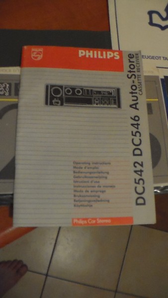 Oryginalna instrukcja do radia z Puga, radio nadal jest sprawne i jeździ w moim aucie.