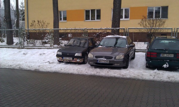 Jeszxze z pozostalisciami po gazie