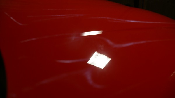 Ostatni przejazd, wyglada dobrze, ale czy jest dobrze okaze sie po dokladnym zmyciu pasty