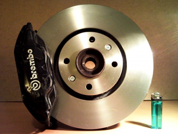 zaciski brembo 406 coupe 3.0 V6 + tarcza Xantia 3.0 V6 288mm x 28mm.jpg