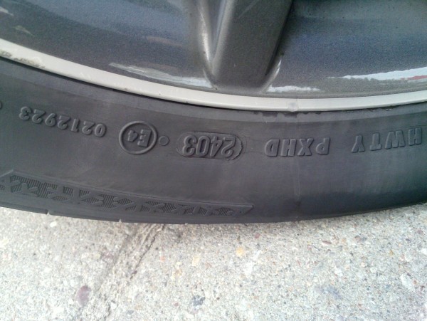 rocznik z DOT code -- 2003?