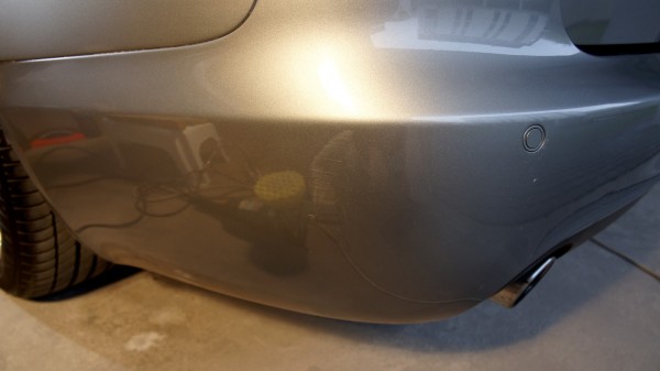 Typowa "obcierka" parkingowa