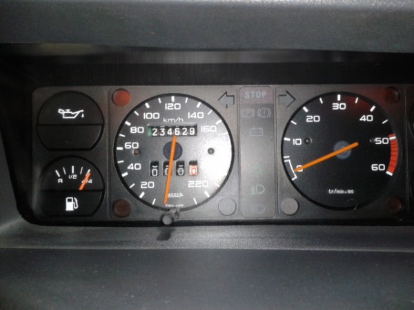 20130426_223534.jpg (114.18 KiB) Przejrzano 5820 razy Przebieg przed startem tripa. Piątkowy wieczór.