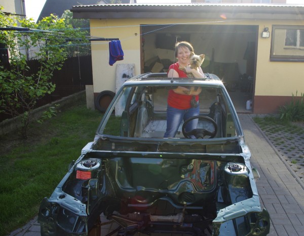 A o to nasz Lew miniaturka.