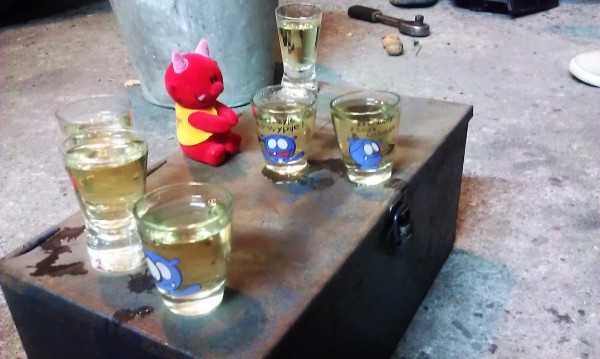 Oczywiście po odbyciu jazdy próbnej czas na relaks