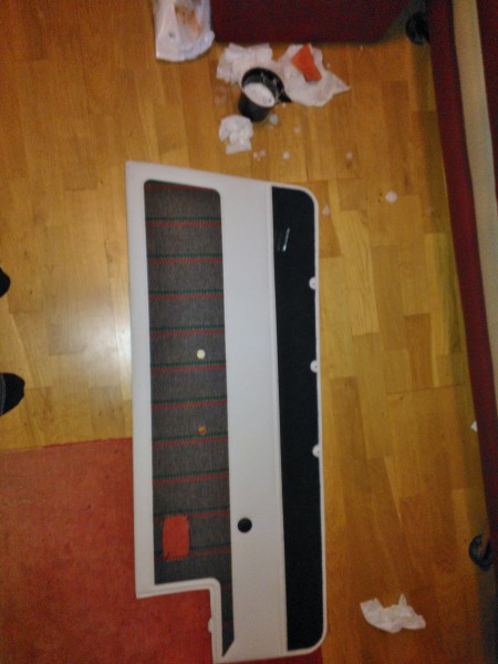 Pozdrowienia dla Archera za siedzenia i boczki  :)