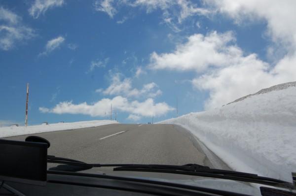 Ciągle jeszcze miło i przyjemnie z prędkością patrolową ;)