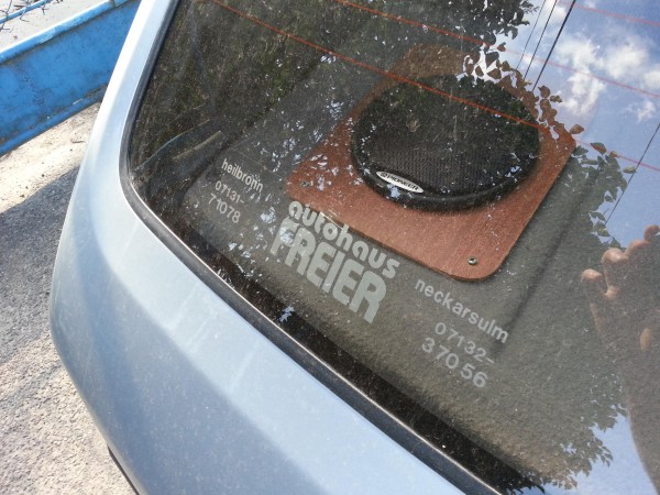 &quot;ha ha ha, masz napisane frajer na szybie xD&quot; - RafGentry.