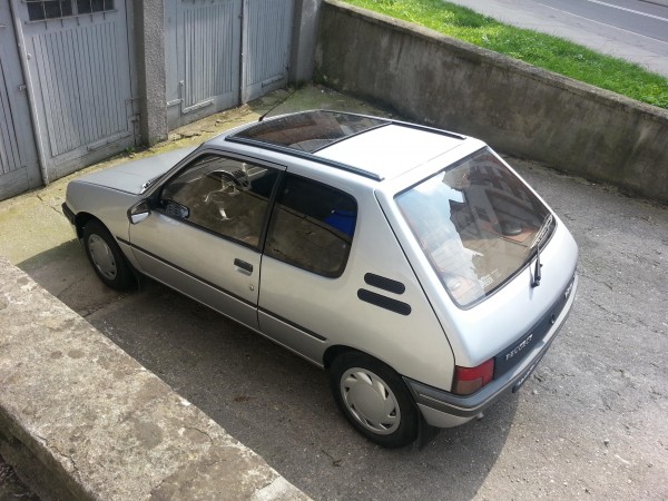 Jeszcze z kołpakami, za to po umyciu i w słoneczny dzień.