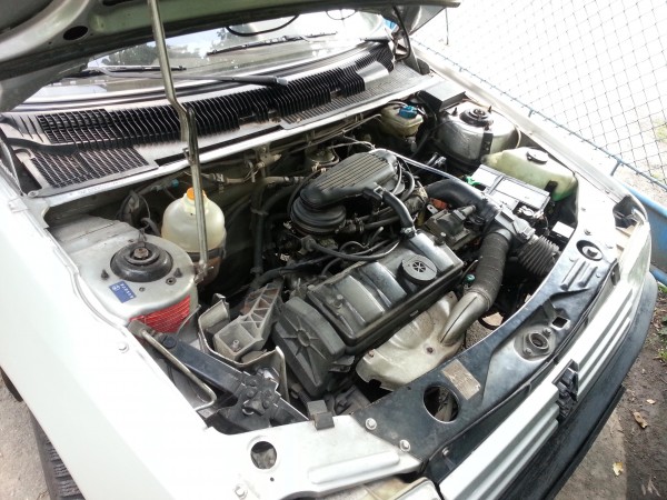 Całkiem nieźle, choć można to umyć. Kiedyś.