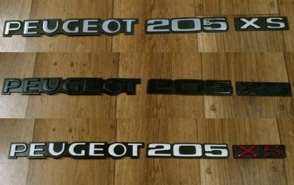 Nowe wydanie napisów w trzech krokach!<br />Po zmatowieniu papierem, czarny podkład, dalej pędzel modelarski i farbki Humbrol. Trochę cierpliwości i każda kolejna etykieta wychodzi lepiej :)