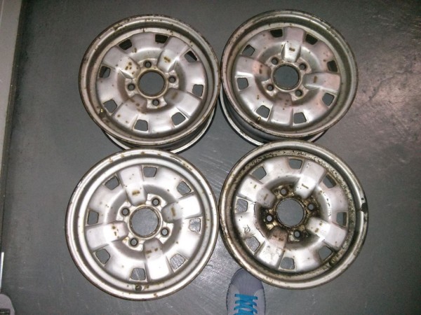 Na wiosnę piaskowanie i malowanie