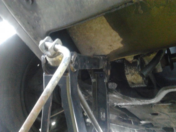 A tak se podlewarowałem :D