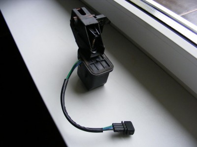 silniczki osadziłem w plastikach, gdzie poprzednio znajdowały się hydro korektory