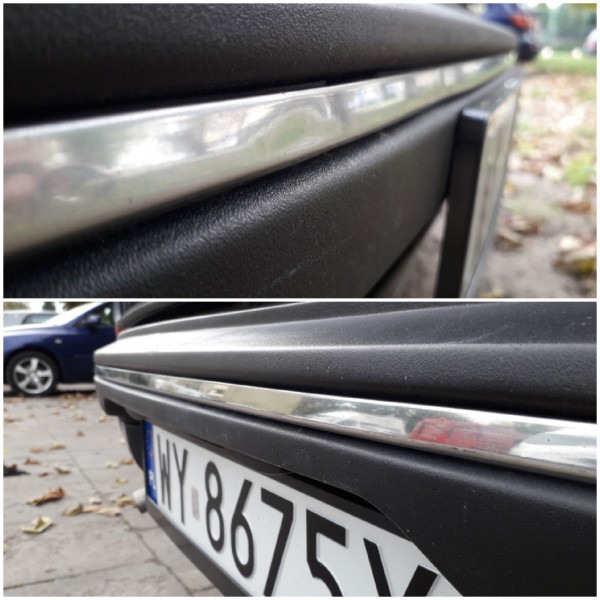 20201010_155738.jpg (464.89 KiB) Przejrzano 11789 razy Przód vs tył przed. Dlaczego postanowiłem wypolerować